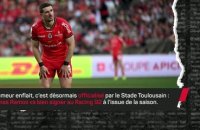 Stade Toulousain - Thomas Ramos va signer au Racing 92 en 2027 !