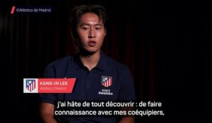 Atlético - Les premiers mots de Kang-in Lee : “Très heureux de rejoindre ce grand club”