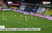 Qui est Yacine Titraoui, le « petit Verratti » recruté par Lens ? - Foot - Ligue 1
