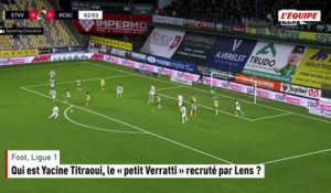 Qui est Yacine Titraoui, le « petit Verratti » recruté par Lens ? - Foot - Ligue 1