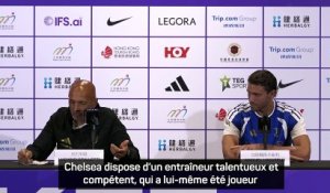 Luciano Spalletti encense le nouvel entraîneur de Chelsea : « Xabi Alonso maîtrise notre sport sur le bout des doigts » - Foot - Amical