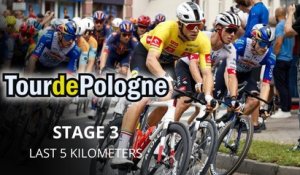 Tour de Pologne 2026 - Étape 3 - Jamais 2 sans 3 pour Jonathan Milan, vainqueur de la 3e étape !