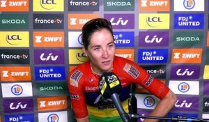 Tour de France Femmes 2026 - Kim Le Court Pienaar : "Je dois vraiment cette victoire à mon équipe…"