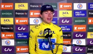 Tour de France Femmes 2026 - Marlen Reusser : "Ce maillot jaune... c'est très spécial"