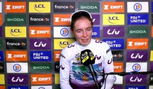 Tour de France Femmes 2026 - Antonia Niedermaier : "L'étape était plus difficile que prévu"