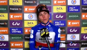 Tour de France Femmes 2026 - Célia Gery : "A la fin, je n'avais plus rien dans les jambes"