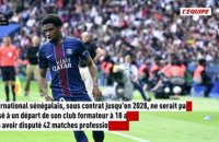 Plusieurs prétendants avancent leurs pions pour Ibrahim Mbaye, qui pourrait être la prochaine vente parisienne - Foot - Transferts - PSG