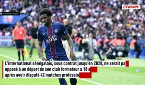 Plusieurs prétendants avancent leurs pions pour Ibrahim Mbaye, qui pourrait être la prochaine vente parisienne - Foot - Transferts - PSG