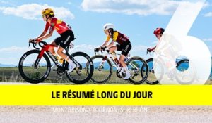 Tour de France Femmes avec Zwift 2026 - Étape 6 Résumé Long