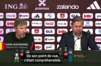 Belgique - Van Bommel laisse la porte ouverte à Courtois