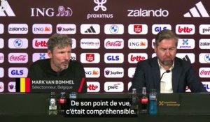 Belgique - Van Bommel laisse la porte ouverte à Courtois