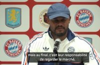 Bayern - Kompany annonce encore du mouvement