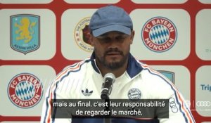 Bayern - Kompany annonce encore du mouvement