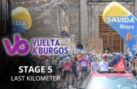 Tour de Burgos 2026 - Étape 5 - Bataille de fou pour le général final dans les pentes des Lagunas de Neila