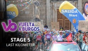 Tour de Burgos 2026 - Étape 5 - Bataille de fou pour le général final dans les pentes des Lagunas de Neila