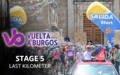 Tour de Burgos 2026 - Étape 5 - Bataille de fou pour le général final dans les pentes des Lagunas de Neila