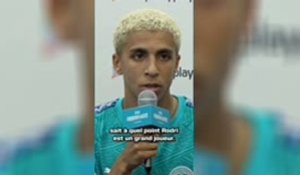 Manchester City - Rico Lewis sur Rodri : « Les joueurs vont et viennent »