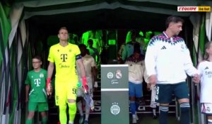 Le replay de Ferencvaros - Real Madrid - Foot - Amical