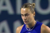 Toronto - Sabalenka prend la porte