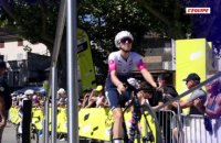 Autour de Ma Petite Entreprise : Dans l'ombre de la leader, l'art du sacrifice de toute une équipe - Cyclisme - Tour de France femmes avec Zwift