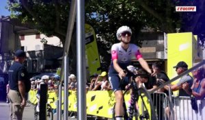 Autour de Ma Petite Entreprise : Dans l'ombre de la leader, l'art du sacrifice de toute une équipe - Cyclisme - Tour de France femmes avec Zwift