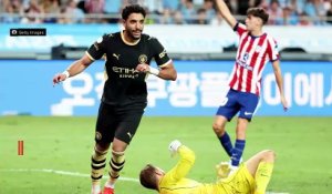 Grâce à un doublé de Marmoush, Manchester City renverse l'Atlético de Madrid pour son dernier match de préparation estivale - Foot - Matches amicaux