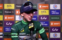 Tour de France Femmes 2026 - Lorena Wiebes : "Il nous a tout de même fallu nous battre pour ce maillot"