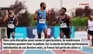 Le relais français du 4x400 m mixte vise une médaille aux Championnats d'Europe de Birmingham : « C'est un objectif qui nous galvanise » - Athlé - Championnats d'Europe - Bleus