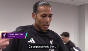 Liverpool - van Dijk : “J’avais besoin d’une bonne pause, physiquement comme mentalement”