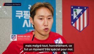 Atlético - Kang-in Lee après son 1er match : “Un moment très spécial, dans mon pays”