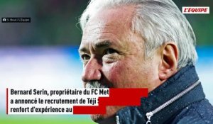 Le FC Metz annonce l'arrivée de Téji Savanier, libre après son départ de Montpellier : « J'ai eu une discussion avec le président, et il m'a touché » - Foot - Transferts - Metz