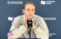 Toronto 2026 - Elena Rybakina : "J'essaie de ne pas penser au classement"