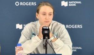 Toronto 2026 - Elena Rybakina : "J'essaie de ne pas penser au classement"