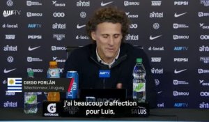 Uruguay - Forlán ne ferme pas la porte à Suárez