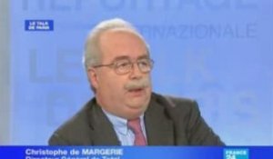 C. de Margerie, Directeur de Total