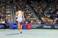 Toronto - Menée, Svitolina renverse Alexandrova et retrouvera Swiatek en 1/2 finale