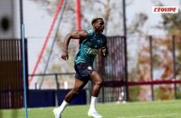 Paul Pogba écourte sa séance d'entraînement avec Monaco craignant une blessure à la cuisse gauche - Foot - Ligue 1 - Monaco