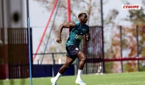 Paul Pogba écourte sa séance d'entraînement avec Monaco craignant une blessure à la cuisse gauche - Foot - Ligue 1 - Monaco