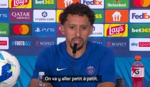 PSG - Marquinhos : “On a faim”