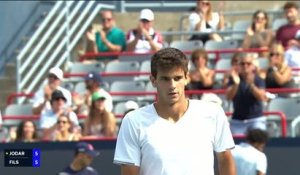 Montréal - Fils s'incline face à Jodar sur le même score qu’à Washington