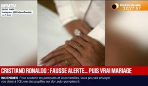 Cristiano Ronaldo et Georgina Rodriguez officialisent leur mariage