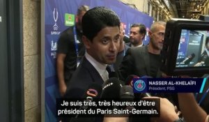 PSG - Nasser dément tout intérêt pour le poste de président de la FIFA