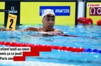 Sauveur Cristofini, Roman Fuchs et Yohann Ndoye Brouard se qualifient pour les demi-finales aux Championnats d'Europe - Natation - Championnats d'Europe