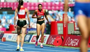 Audrey Werro, grande favorite du 800 m aux Championnats d'Europe, repêchée en finale après une chute - Athlé - Championnats d'Europe - 800m