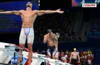Florent Manaudou, champion olympique du 50 m nage libre à Londres en 2012, met un terme à sa carrière à 35 ans - Natation