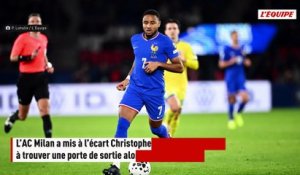 Christopher Nkunku et Youssouf Fofana placés dans le loft à l'AC Milan - Foot - Transferts