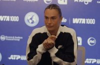 Cincinnati 2026 - Aryna Sabalenka sur la place de n°1 : "J'adore avoir une cible dans le dos"