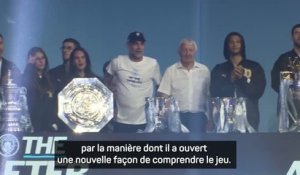 Arsenal - Arteta : "Guardiola a propulsé la Premier League à un tout autre niveau"