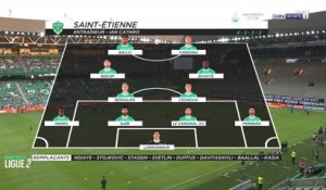 ASSE - Clermont : les compositions officielles