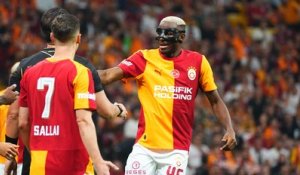 Süper Lig : Malgré Osimhen, Galatasaray freiné d'entrée par Çorum